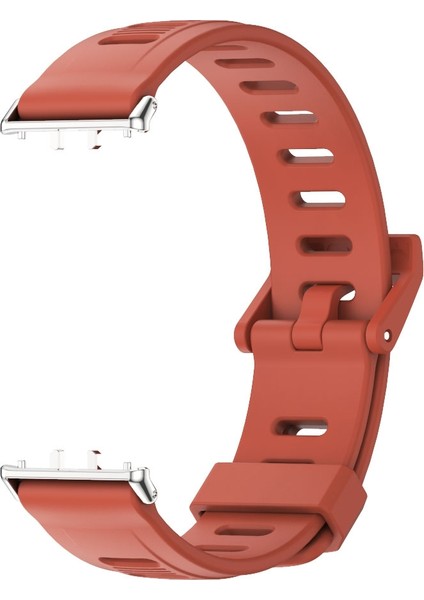 Samsung Galaxy Fit 3 Için Düz Delikli Silikon Kayış (Yurt Dışından) modelleri