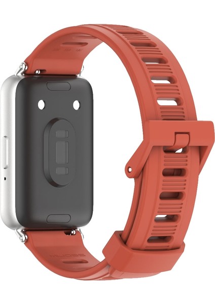 Samsung Galaxy Fit 3 Için Düz Delikli Silikon Kayış (Yurt Dışından) fırsatları