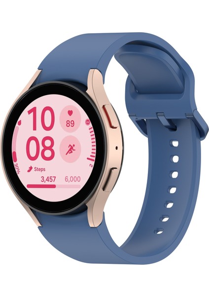 Samsung Galaxy Watch 7 Için Silikon Saat Kayışı (Yurt Dışından)