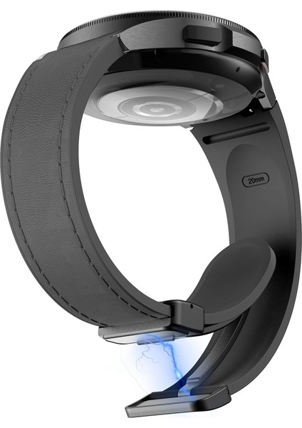 Samsung Galaxy Watch 6 Için Manyetik Toka Pu Silikon Kayış (Yurt Dışından) fırsatları