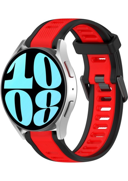 Samsung Galaxy Watch 6 44MM Için Silikon Kayış (Yurt Dışından)