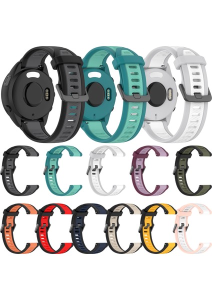Samsung Galaxy Watch 6 44MM Için Silikon Kayış (Yurt Dışından) fiyatları