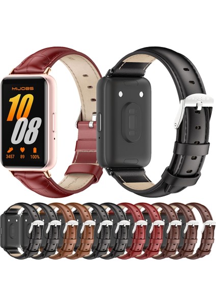 Samsung Galaxy Fit 3 Için Hakiki Deri Kayış (Yurt Dışından) fiyatları