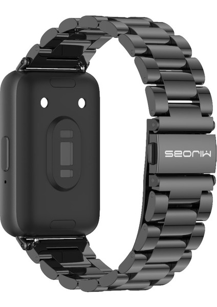 Samsung Galaxy Fit 3 Için Üç Boncuklu Metal Kayış (Yurt Dışından) modelleri