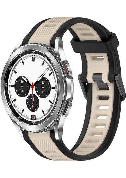 Samsung Galaxy Watch 4 Classic 42MM Için Silikon Kayış (Yurt Dışından)