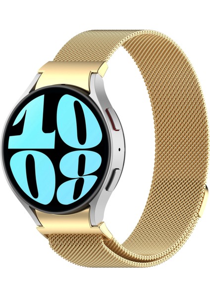 Samsung Galaxy Watch 7 40 / 44MM Için Milan Metal Kayış (Yurt Dışından)