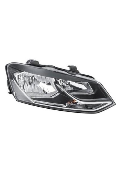 Far Lamba Sag Motorlu Volkswagen Polo 2014- Labo