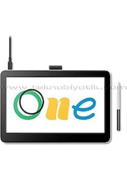 WC-DTH134W0B One 13 Touch Grafik Tablet