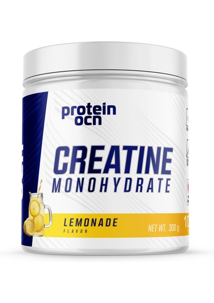 Creatine - Limon - 300g - 100 Servis