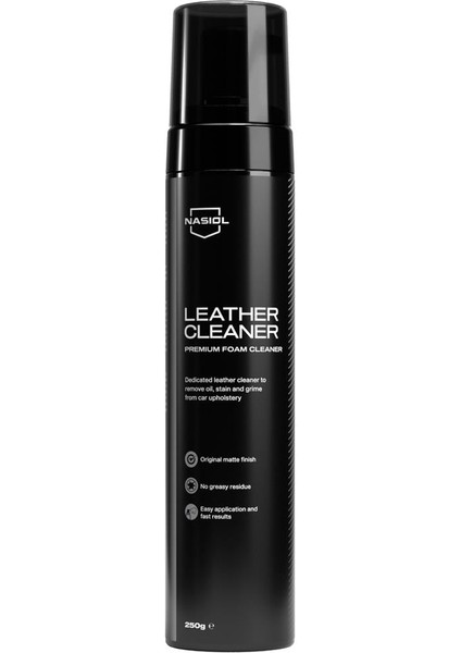 Leathercleaner Araç,Ev,Ofis Deri Yüzeyler için Premium Köpük Temizleyici-Deri Bakımı-250gr