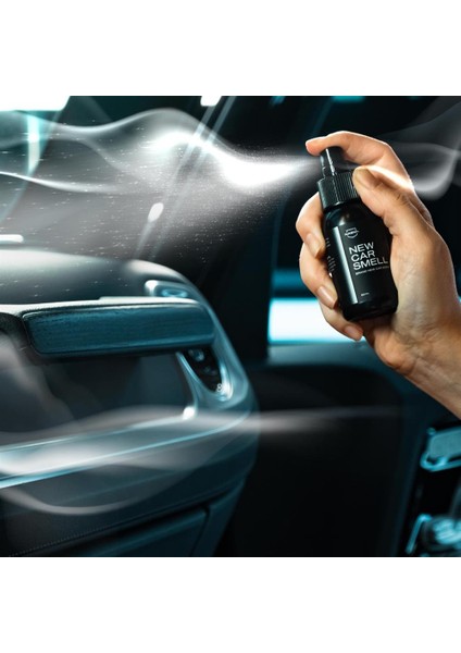 New Car Smell Yeni Araç Kokusu-Araç içi Koku Giderici-50ml-Ferahlatıcı Oto Kokusu/Parfümü