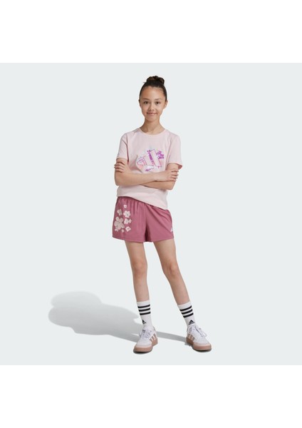 Performance IW3290 Train Essentials Seasonal Print Shorts Kids