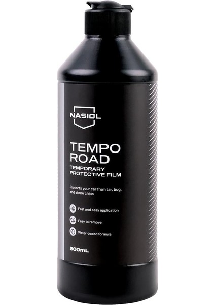Temporoad Geçici Araç Yüzeyi Koruyucu Sıvı Film-Geçici Boya Koruma-500ml-Leke,Böcek Koruyucu