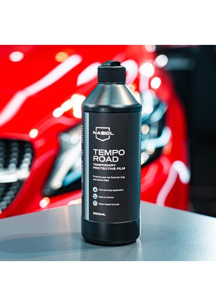 Temporoad Geçici Araç Yüzeyi Koruyucu Sıvı Film-Geçici Boya Koruma-500ml-Leke,Böcek Koruyucu fırsatları