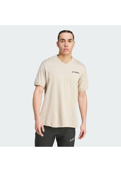 TERREX IN6504 Terrex Xploric Logo Short Sleeve Tee