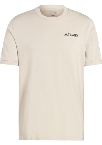 TERREX IN6504 Terrex Xploric Logo Short Sleeve Tee indirimleri