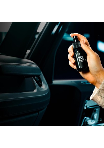 New Car Smell Yeni Araç Kokusu-Araç içi Koku Giderici-50ml-Ferahlatıcı Oto Kokusu/Parfümü