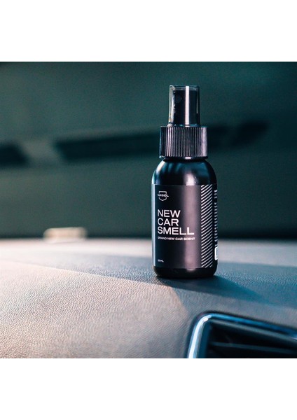 New Car Smell Yeni Araç Kokusu-Araç içi Koku Giderici-50ml-Ferahlatıcı Oto Kokusu/Parfümü