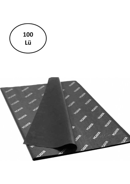 Karbon Kağıdı A3 297 x 420 mm 100'LÜ Siyah