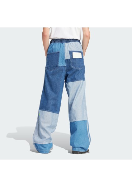 Originals IU2463 KSENIASCHNAIDER Patchwork Jeans fiyatları