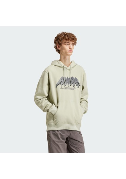 Adidas Erkek Flames Conc H Sweatshirt IS2948