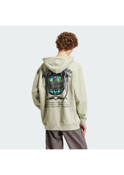 Adidas Erkek Flames Conc H Sweatshirt IS2948