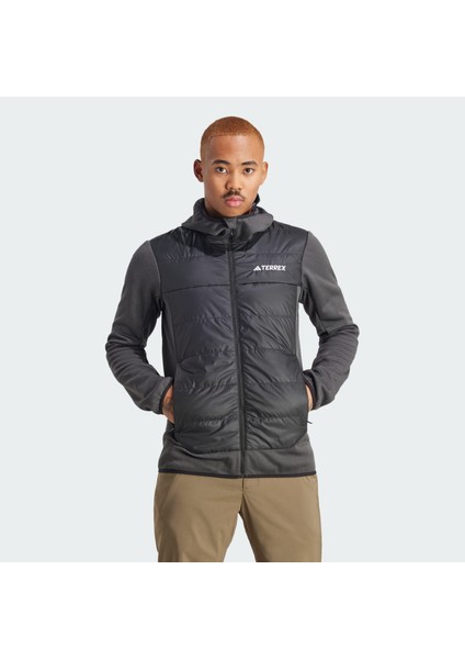 TERREX IR7883 Terrex Multi Hybrid Insulated Hooded Jacket