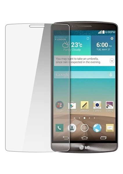 Lg G3 Stylus (D690) Nano Kırılmaz Cam Ekran Koruyucu