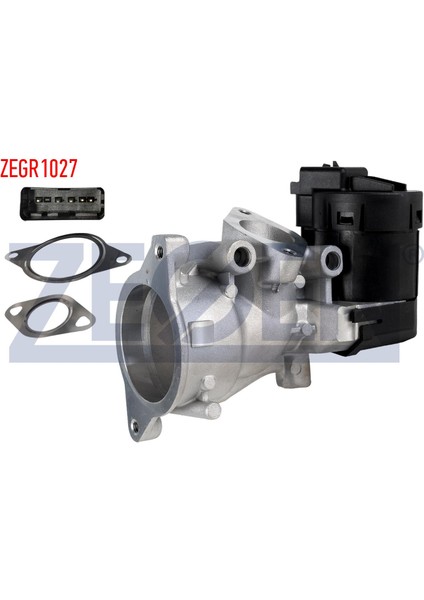 Egr Valfı Ford Mondeo Iv 2.0 Tdcı (Klba-Lpba-Tyba-Azba) 2007-2014 / C5 Iı 2.0 Hdı 2004-2008 / 307 2.0 Hdı 2000-2007 (DW10BTED4) / C70 Iı 2.0 D 2006- / S80 Iı 2.0 Tdı 2006-(D4204T)