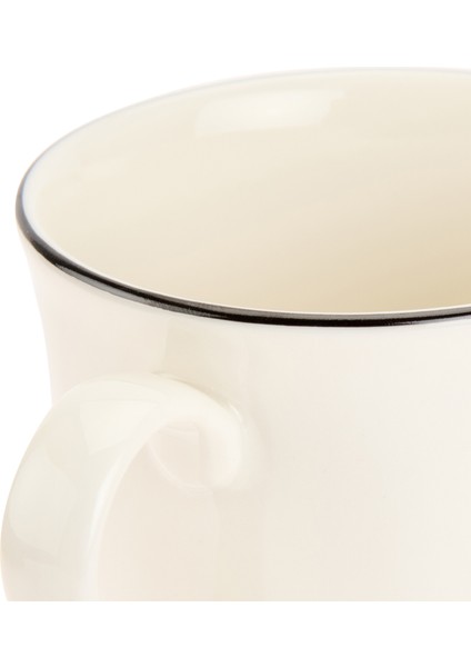Kitchen Cat Desenli Kupa - Beyaz - 290 ml fırsatları