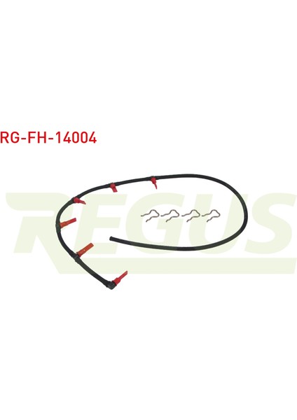 Yakıt Hortumu Bmw 5 Serısı (E39) 525 D - 530 D 1995-2003 / 5 (E60) 525 D 2004-2010 / 7 Serısı (E65, E66, E67) 730 D 2002-2005 / X5 (E53) 3.0 D 2001-2003 / X5 (E70) 3.0 D Xdrive 2008-2010