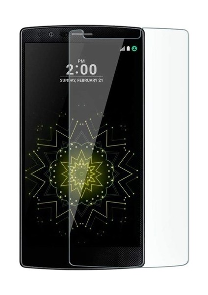 Lg G5 Nano Kırılmaz Cam Ekran Koruyucu