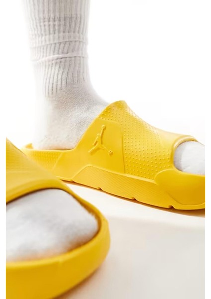 Jordan Post Slide Yellow Ochre Jordan Unisex Terlik Sarı