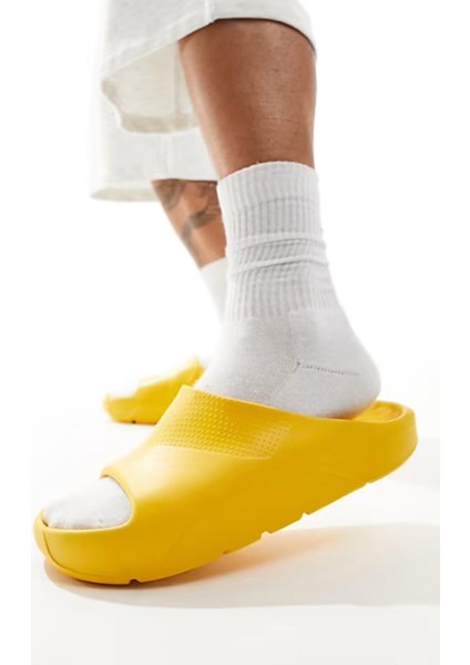 Jordan Post Slide Yellow Ochre Jordan Unisex Terlik Sarı fiyatları
