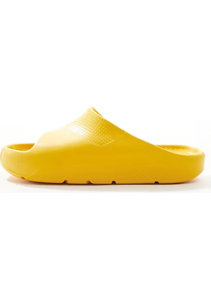 Jordan Post Slide Yellow Ochre Jordan Unisex Terlik Sarı fırsatları