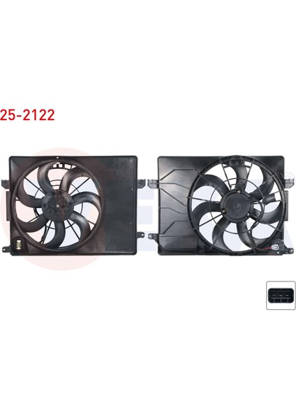Fan Motoru Su Radyatoru Rezıstanslı Hyundaı IX35 (Lm) 1.6 Gdı Davlumbazlı 2010-