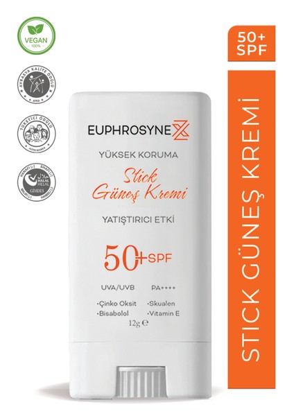 Stick Güneş Kremi Yüksek Koruma SPF50+UVA/UVB Pa++++ Yağlı Ciltler