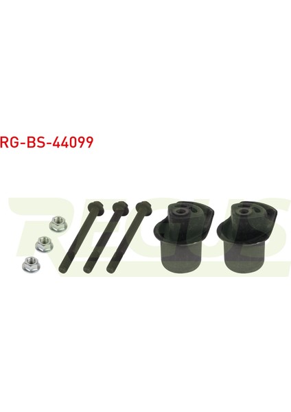 Travers Takozu Arka Sol-Sag Volkswagen Golf Iıı (1h1) 1.6 1991-1999
