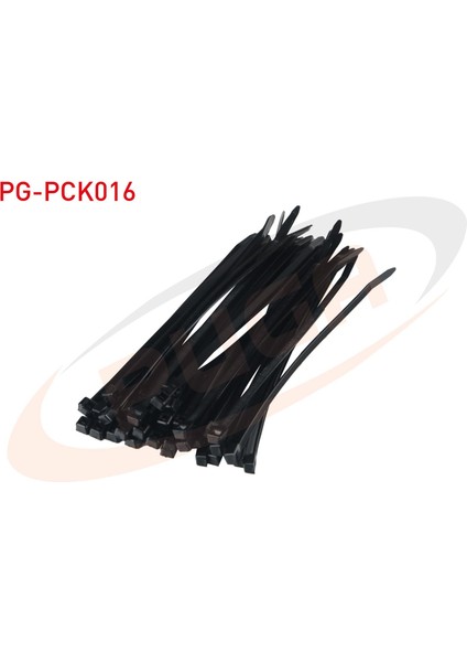 Plastık Kelepce Sıyah 3,6 x 300