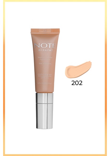 Mineral Concealer 202 SPF 15 Göz Altı Kapatıcısı