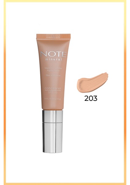 Mineral Concealer 203 SPF 15 Göz Altı Kapatıcısı