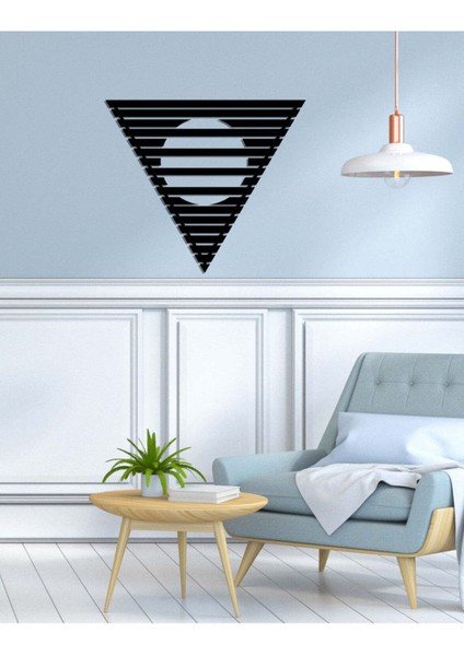 - Wealth Sun Shadow Metal Duvar Tablosu - Ev Duvar Dekorasyonu - 70 X 60 - Cm -Siyah - Deco-070 fiyatları