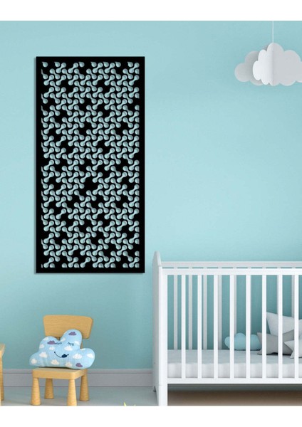- Kamuflaj Desen Metal Duvar Tablosu - Ev Duvar Dekorasyonu - 90 X 45 - Cm -Siyah - Deco-098 fırsatları