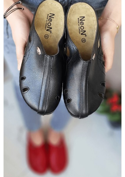 Lisa Kadın Sabo Medikal Doktor Hemşire Hastane Tam Ortopedik Önü Kapalı Ev Dışarı Terlik indirimleri