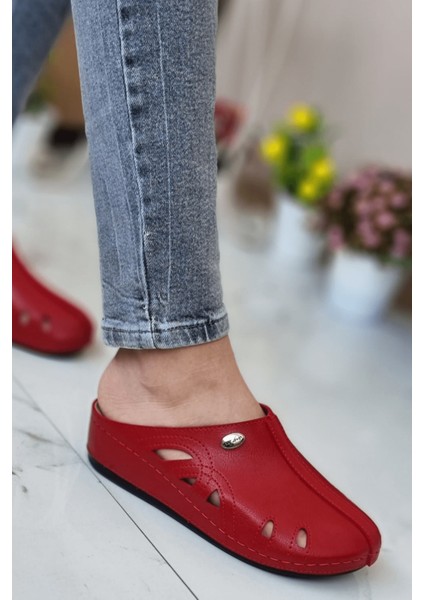 Lisa Kadın Sabo Medikal Doktor Hemşire Hastane Tam Ortopedik Önü Kapalı Ev Dışarı Terlik modelleri