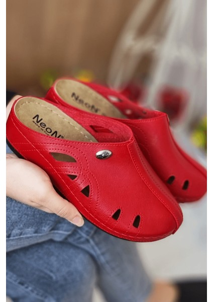 Lisa Kadın Sabo Medikal Doktor Hemşire Hastane Tam Ortopedik Önü Kapalı Ev Dışarı Terlik indirimleri