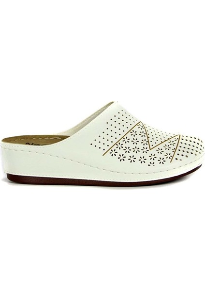 Liza Kadın Sabo Medikal Doktor Hemşire Hastane Tam Ortopedik Önü Kapalı Ev Dışarı Terlik modelleri