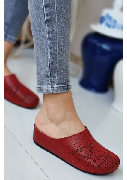 Liza Kadın Sabo Medikal Doktor Hemşire Hastane Tam Ortopedik Önü Kapalı Ev Dışarı Terlik modelleri