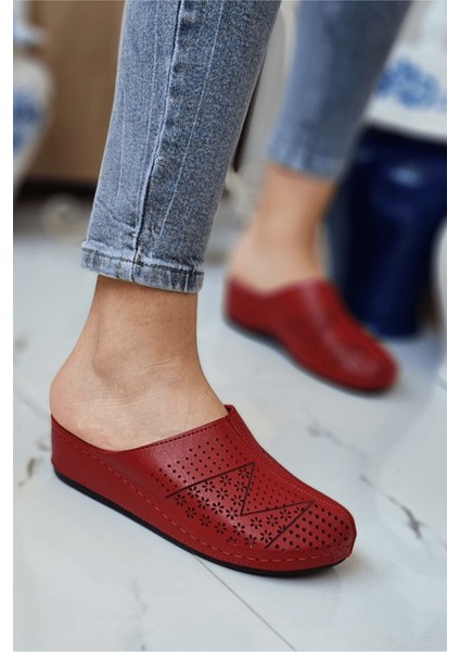 Liza Kadın Sabo Medikal Doktor Hemşire Hastane Tam Ortopedik Önü Kapalı Ev Dışarı Terlik indirimleri