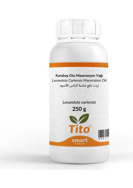 Karabaş Otu Maserasyon Yağı Lavandula Cariensis 250 gr